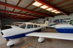 D-EFWM im Hangar