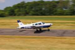 D-EFWM take-off