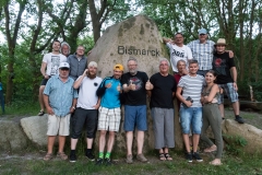 Das Denkmal für den gleichnamigen Hering