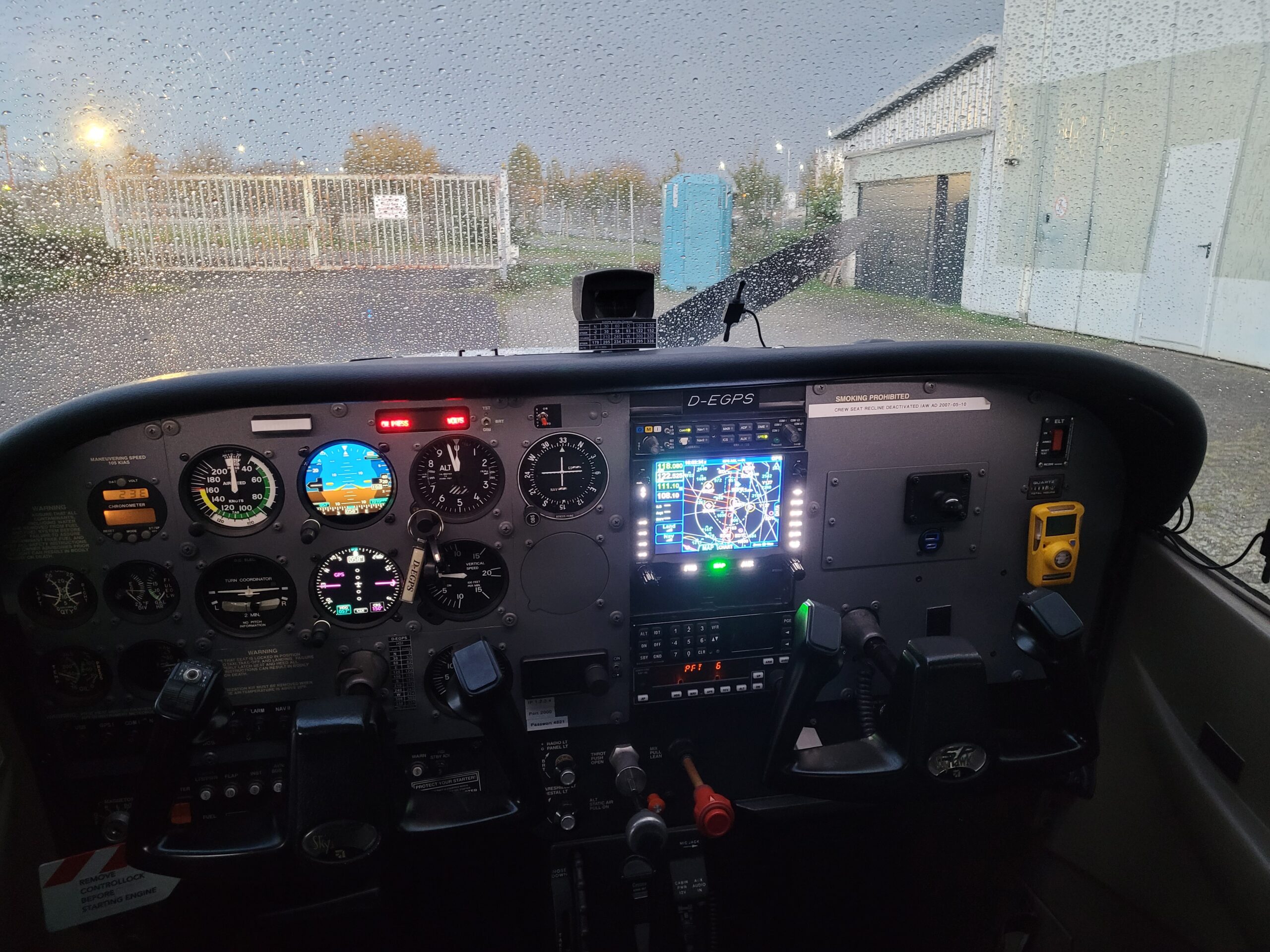 Vorstellung / Einweisung neue Avionik D-EGPS